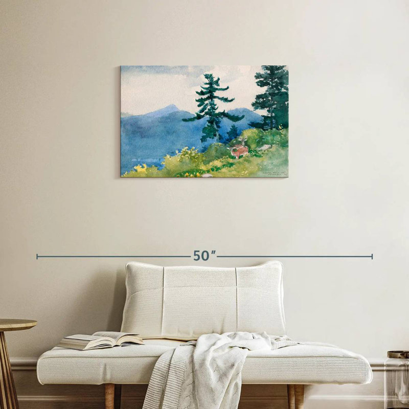 Adirondacks d'Alvord North Woods Club, H 20 po x l 30 po