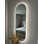Delmarie Oval Wall Mirror