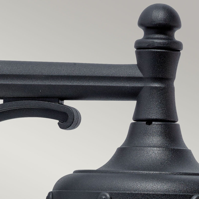Coloma 40cm H Outdoor Armed Sconce