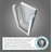 59.5'' x 29.75'' Fiberglass Bathtub with Faucet-36657695-36670733