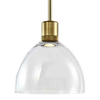 Farella 1 - Light LED Dome Pendant