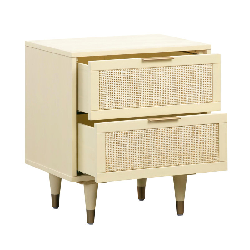 Coralynn Bedroom Nightstand, Buttermilk