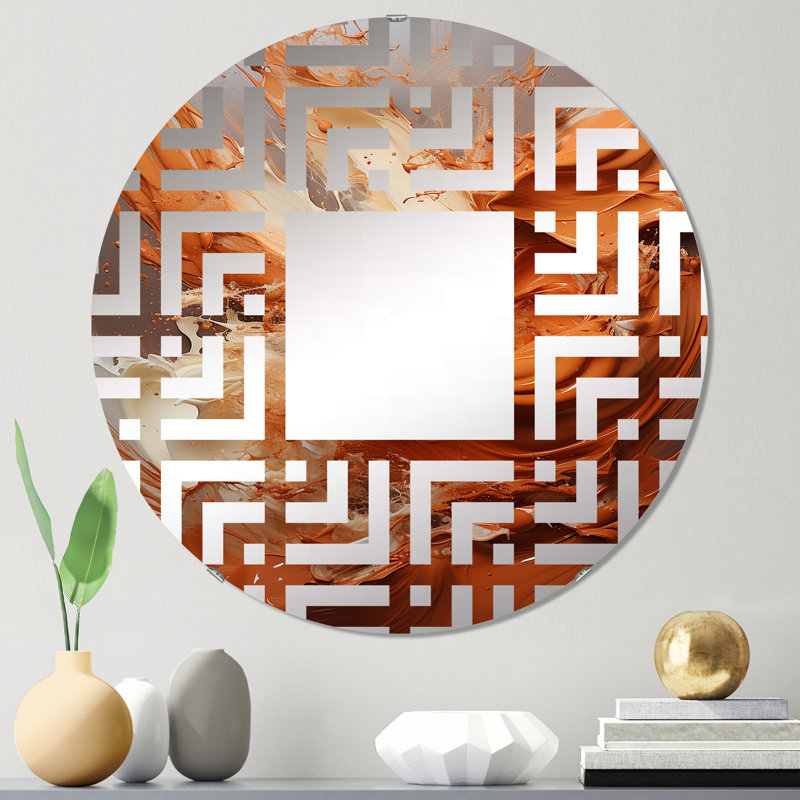 Circle Mirror, 23.6" x 23.6"