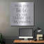 «Let Your Faith Be Bigger Than Your Fears» par Lux + Me Designs, art mural-687125920