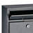 Steel Wall Mounted Mailbox with Magnetic Closure-14895881