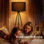 Lampe trépied 59,02 po Hugibert