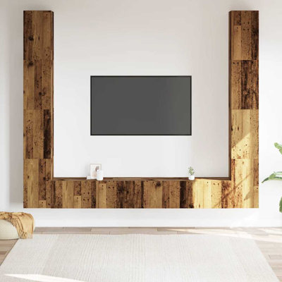 Moosup Unfinished Entertainment Center for TVs up to 24"