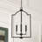 Ahern 4 - Light Dimmable Geometric Chandelier-448266950