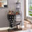 11 Bottle Wine Bakers Rack-445886121