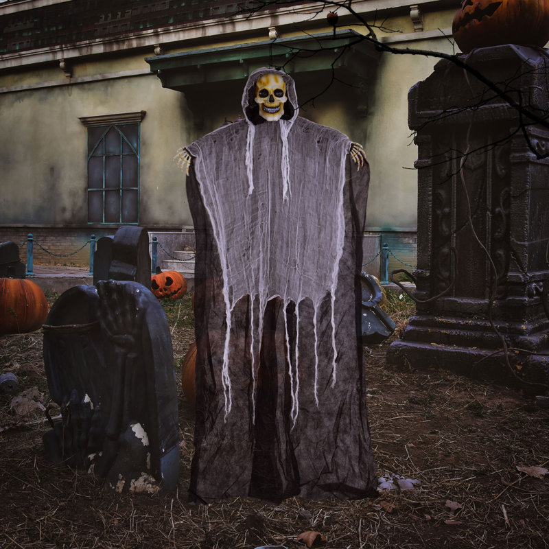 Squelette fantôme d'Halloween