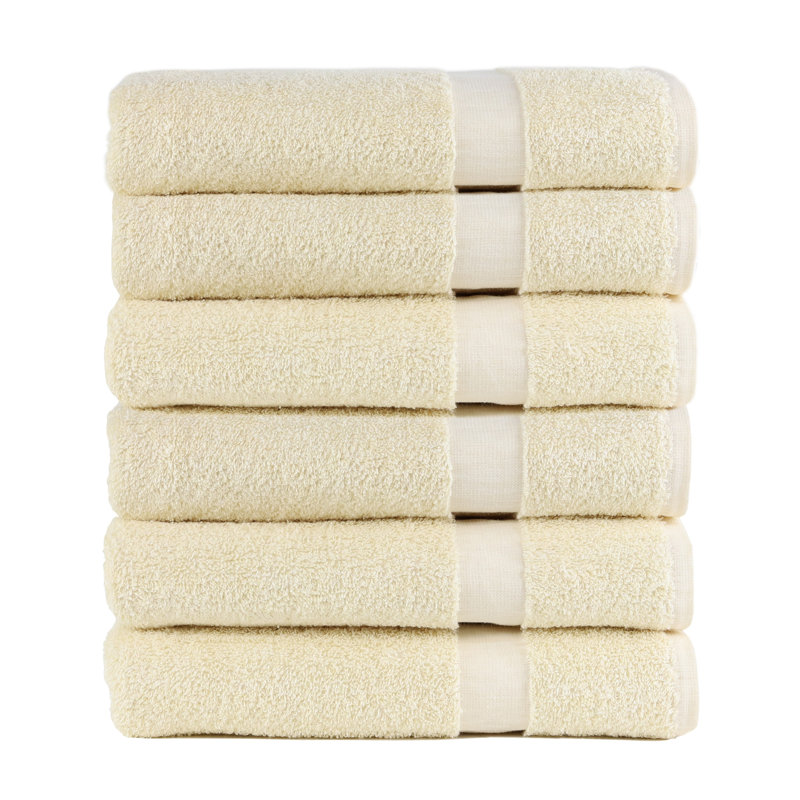 Fibertone By 1888 Mills Midweight Bath Towel, Beige