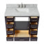 Meuble-lavabo simple 42 po Cambridge-88398706
