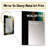 Green And Gold Agate III - Transitional Mirror, Modern Unique Wall Mirror, Printed Metal Art-1396317772