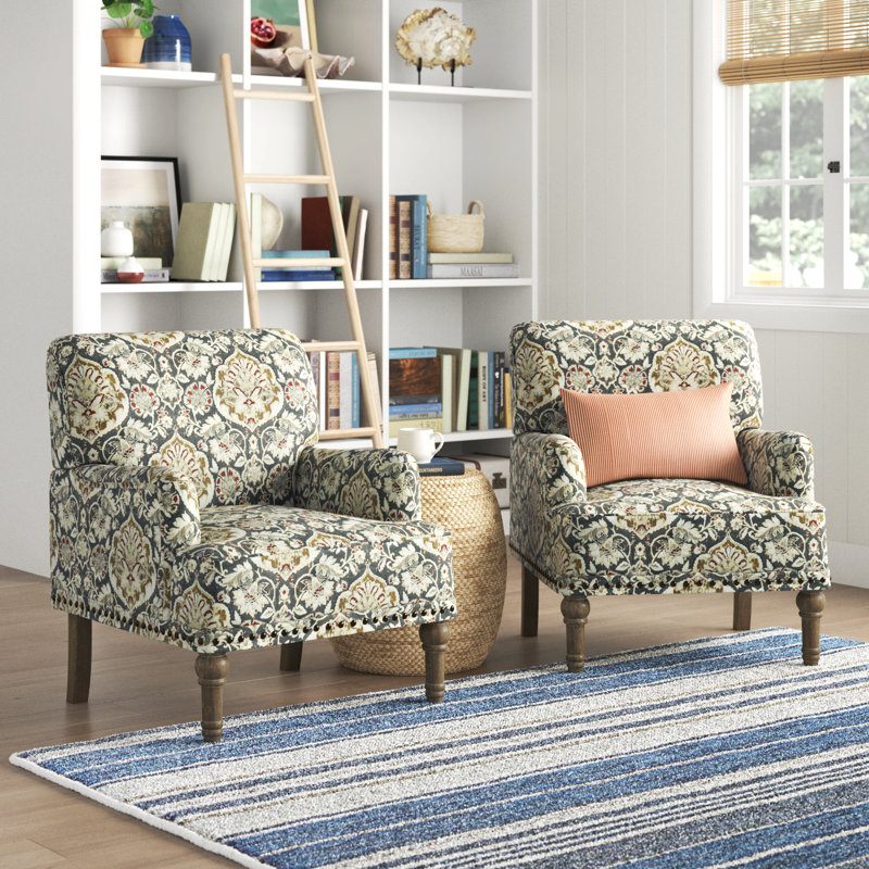 Appel 28.7" Wide Armchair, Pine Polyester Blend