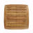 Indoor Square Acacia Wood Patio Dining Table-1762315268