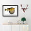 Pufferfish by M.E. Bloch - Picture Frame Painting Print-55602035-55602034