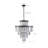 Crystal Chandeliers (Black)