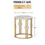 Side Table with Storage