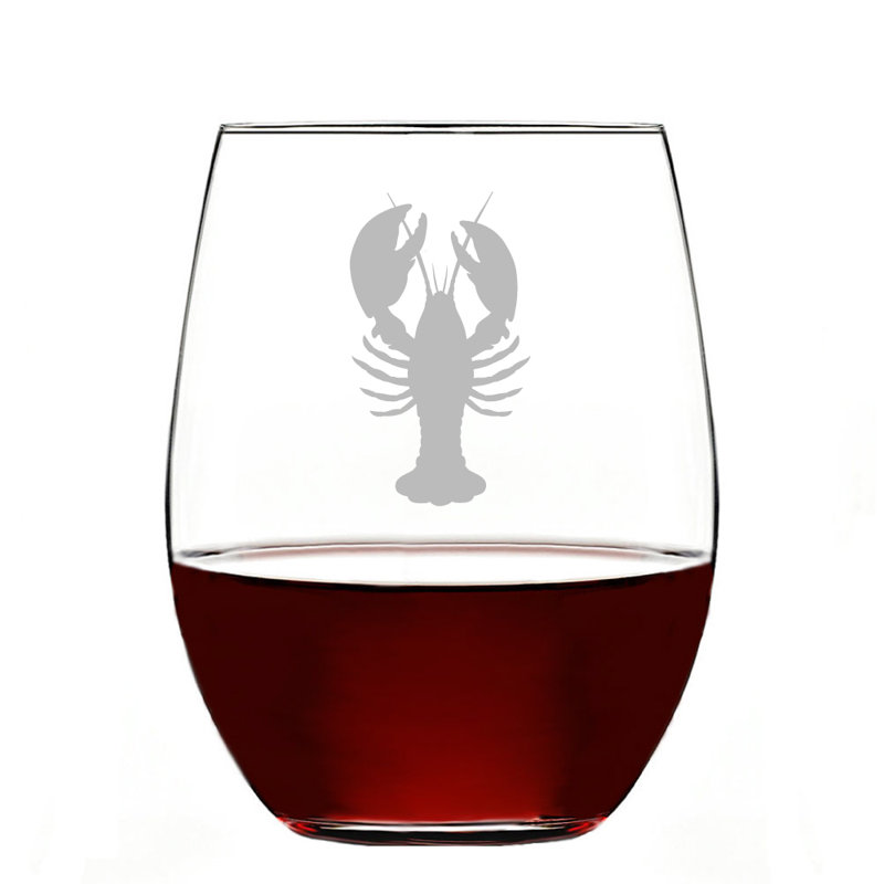 Lilwen 21oz. Handmade Wine Glass