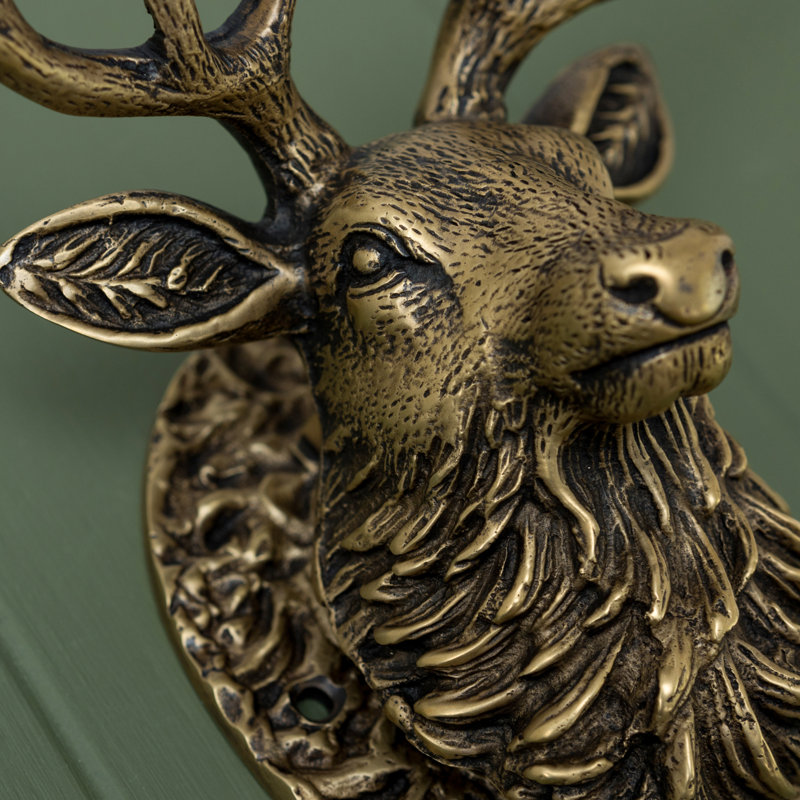 Stag Door Knocker