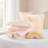 Pink Rainbow Bedding Sets, 6 Piece Full Queen Microfiber Set for Kids