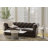 Marble Pedestal Coffee Table with End Table