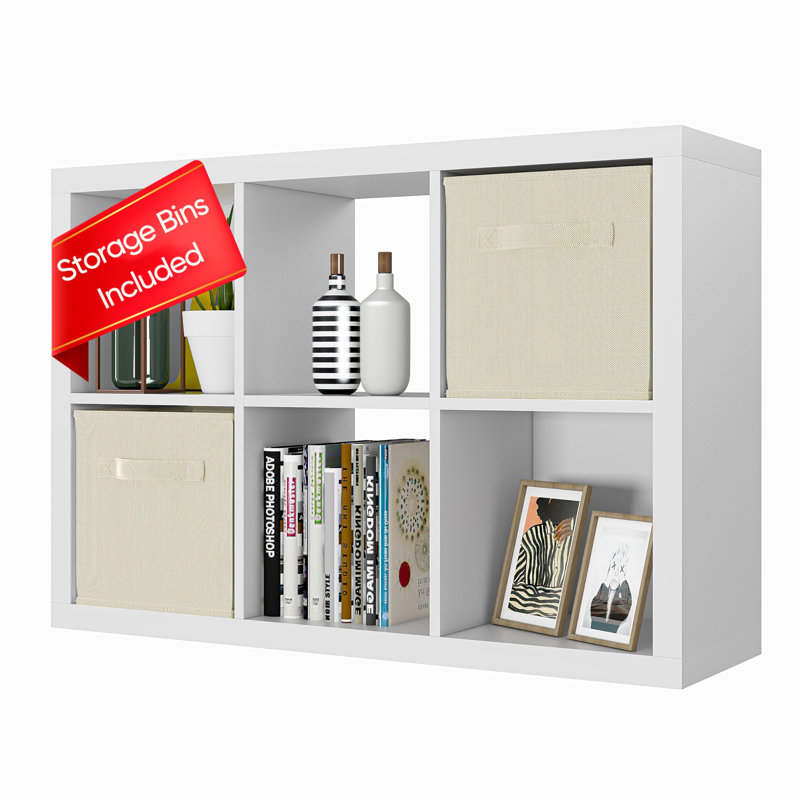 Bibliothèque de rangement - Tablette de présentation multifonctionnelle pour le salon, la chambre à coucher et le bureau personnel
