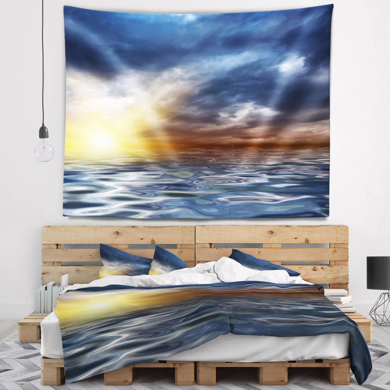 Polyester Tapestry, 50" H x 60" W