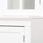 Armoire autoportante 75,25 po H 36,25 po l avec porte vitrée