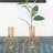 Metal Table Vase