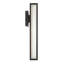 Extérieur, 24 po, noir mat, cristal transparent-1550534501