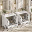 Bathroom Vanity with Ceramic Sink, Soft-Close Doors, Storage Shelves and Divided Drawer
