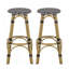 Tabouret de bar (ensemble de 2)