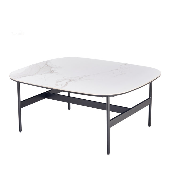 Table basse polyvalente et moderne pour diverses pièces, rehaussant le style intérieur
