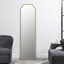Miroir de plancher Nuvelle | Clouté |