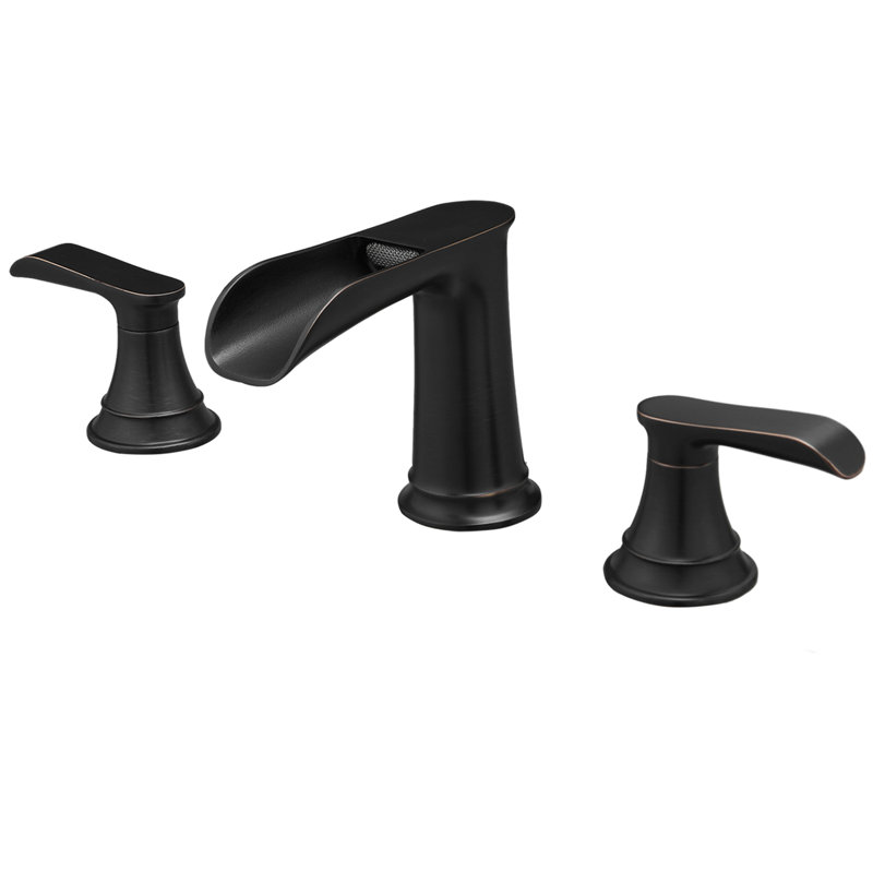 Robinet de salle de bain Waterfall, Bronze huilé