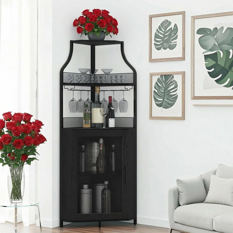 Standard Wine Bottle Rack, Black