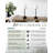 Cordless Dimmable LED Table Lamps With Rechargeable Battery - Set Of 2, Wood Base, 3 Brightness Levels
