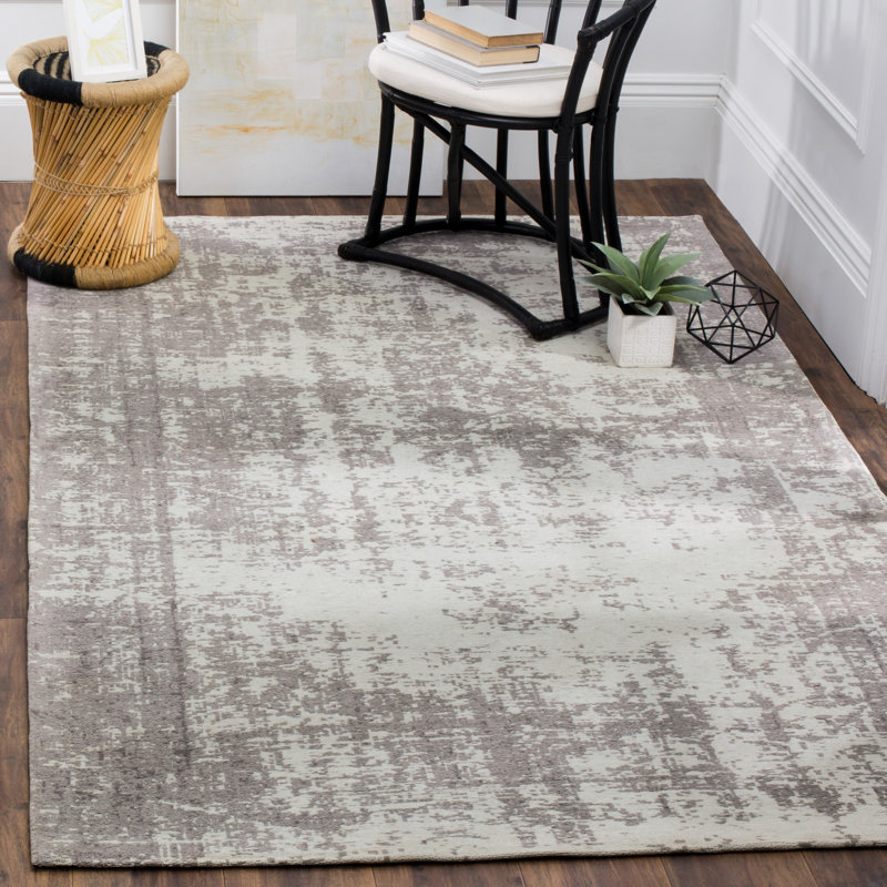 Tapis oriental gris Fallsburg, Rectangle 9 pi x 12 pi