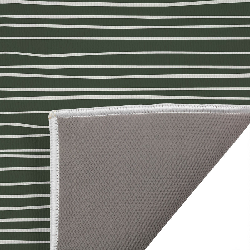 Paillasson Spinal, Chimichurri, vert, L 24 po x L 17 po