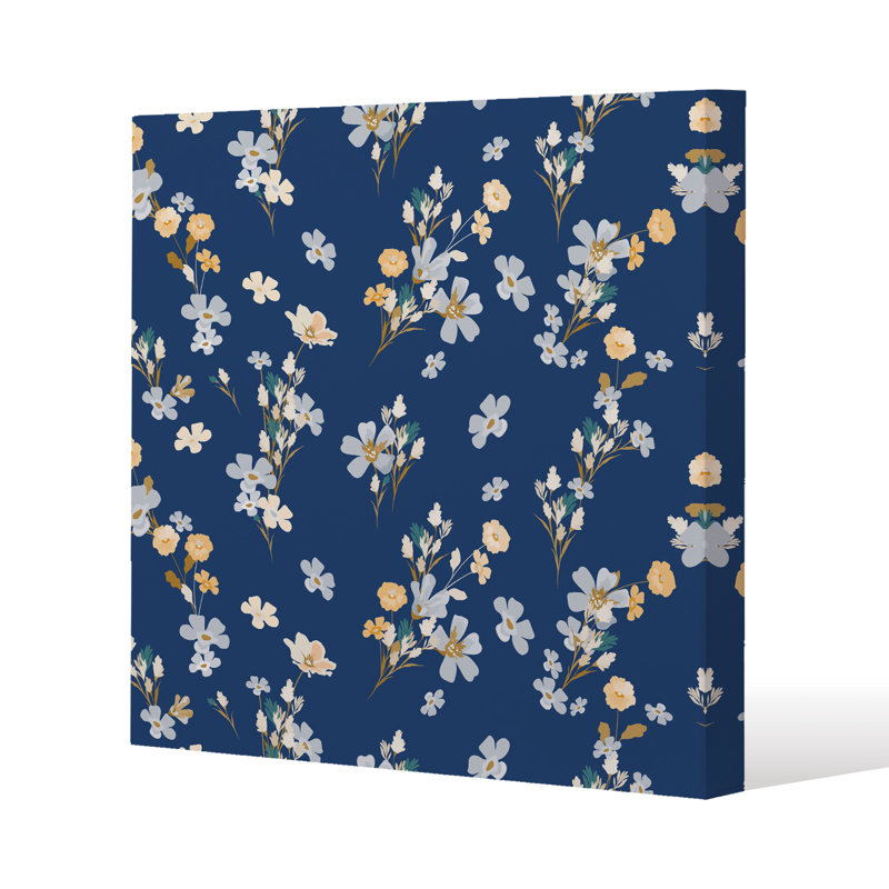 No Title by Andrew Lee - Wrapped Canvas Print