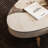Modern light luxury rock panel coffee table