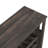 47” Rustic Brown Wine Bar Cabinet with Charging Station