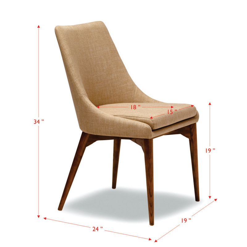 Chaise parsons Beacham en beige