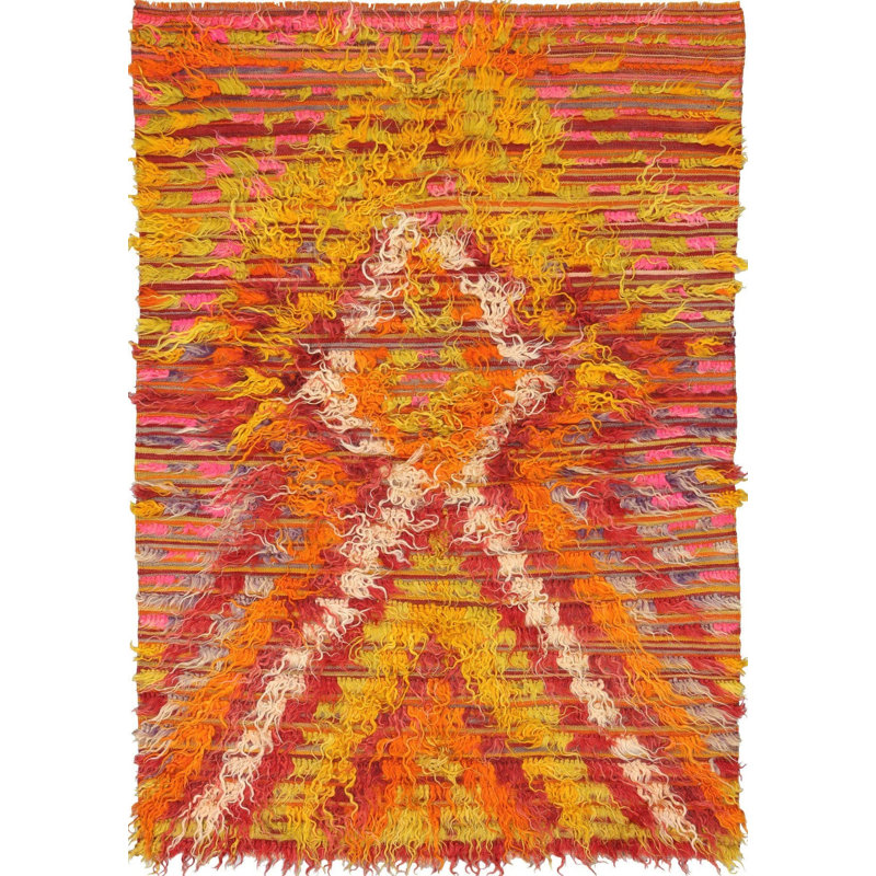 One-of-a-Kind 3'11" X 5'10" Area Rug