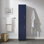 Armoire de rangement en lin Savannah