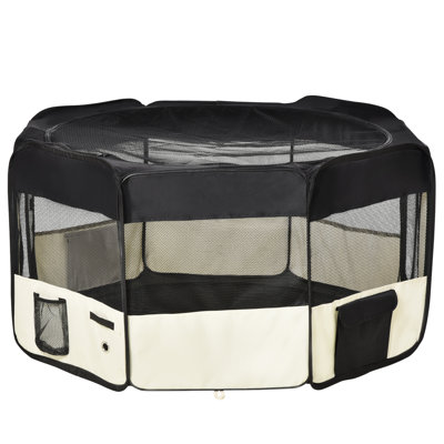 Hofstetter 22.75'' H 8 Panel Fabric Exercise Pen With Door