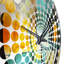 Mainardo - Horloge murale géométrique abstraite-801098996
