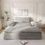 Canapé paresseux en chenille 80 po-338900449