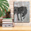 Art mural sur toile Epic Graffiti «Unbridled 1» par Alicia Ludwig-111161543